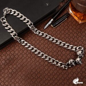 گردنبند استیل مردانه