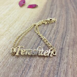 دستبند استیل اسم فرشته - Fereshteh