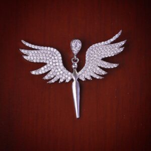 گردنبند نقره بال فرشته