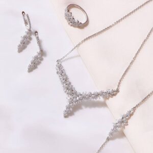 سرویس نقره ظریف کد 12077 گالری دریتا