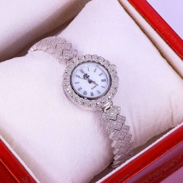 ساعت نقره زنانه کد 19127