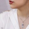 گردنبند نقره زنانه کد 490 دریتا
